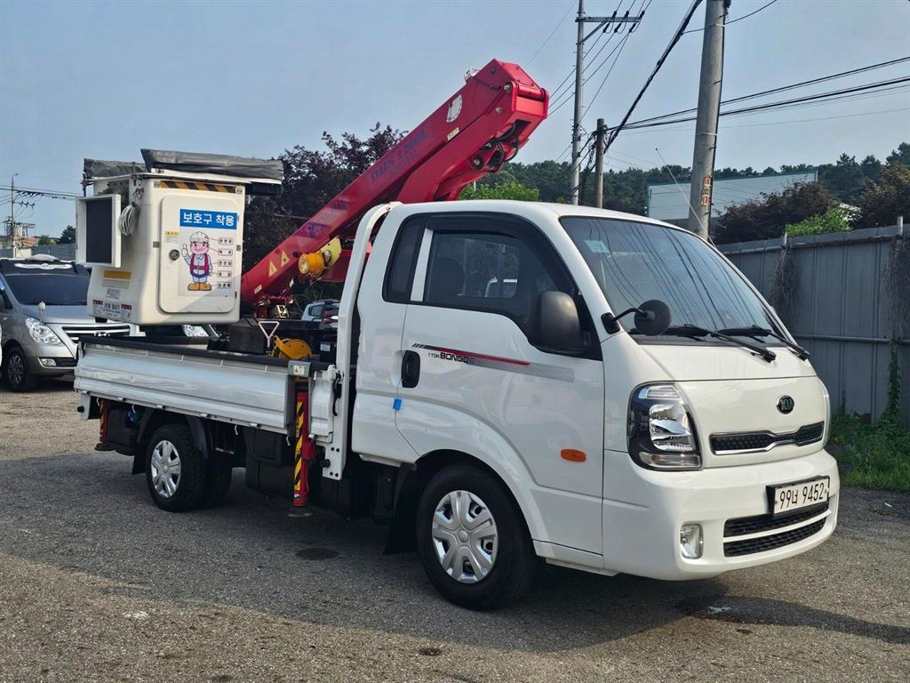 고소작업차 동해기계항공 봉고3 1톤