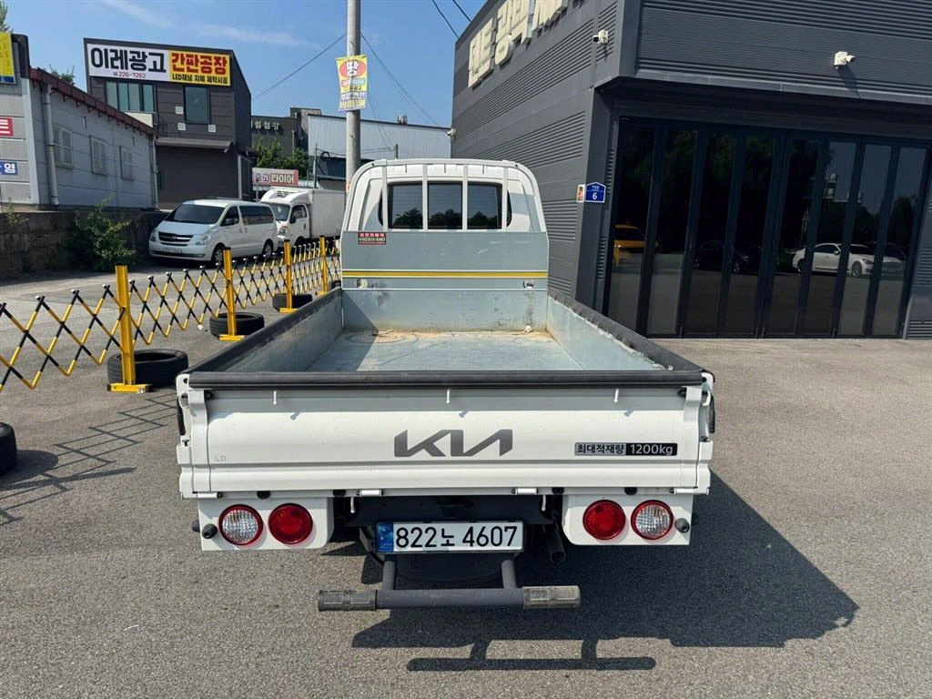 봉고3 1.2톤 카고 LPG