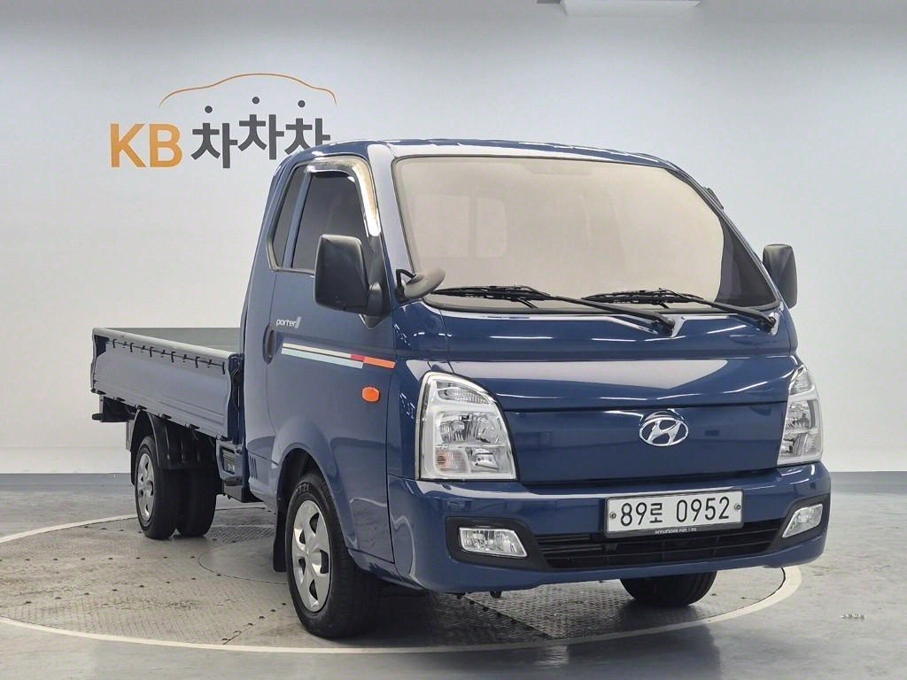 포터2 1톤 카고