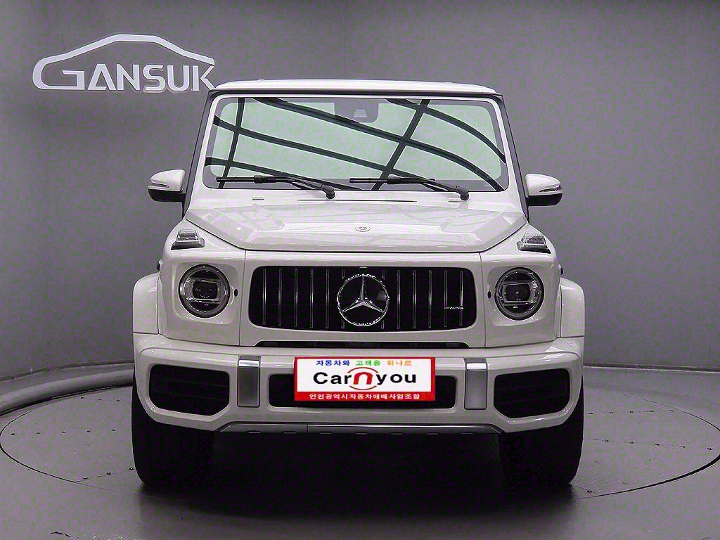 Mercedes-Benz G-Class AMG G63 3