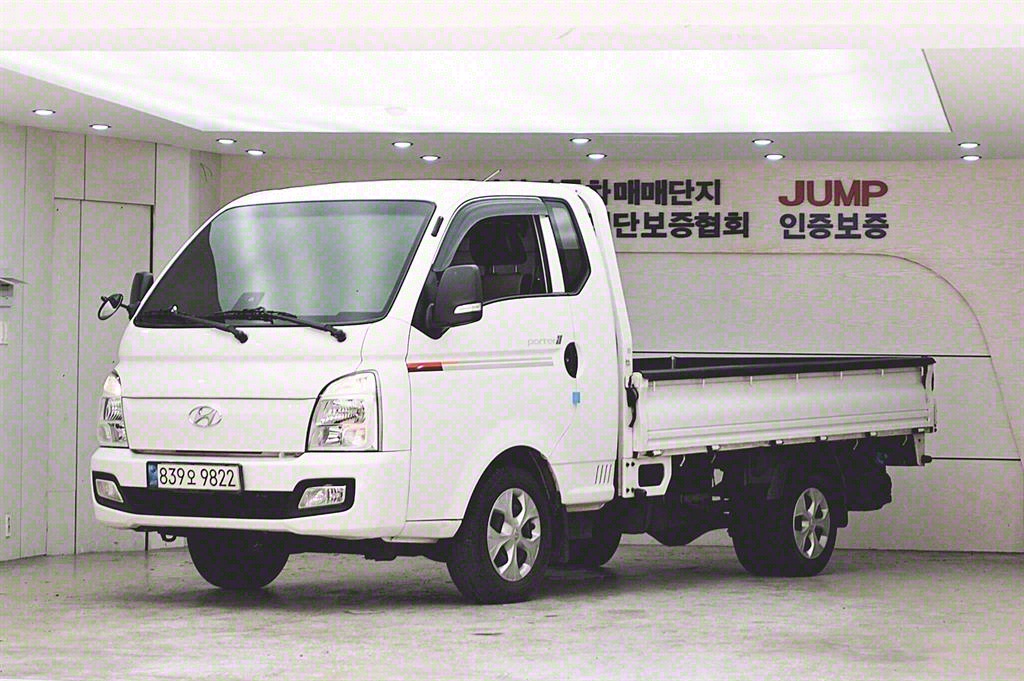 포터2 1톤 카고