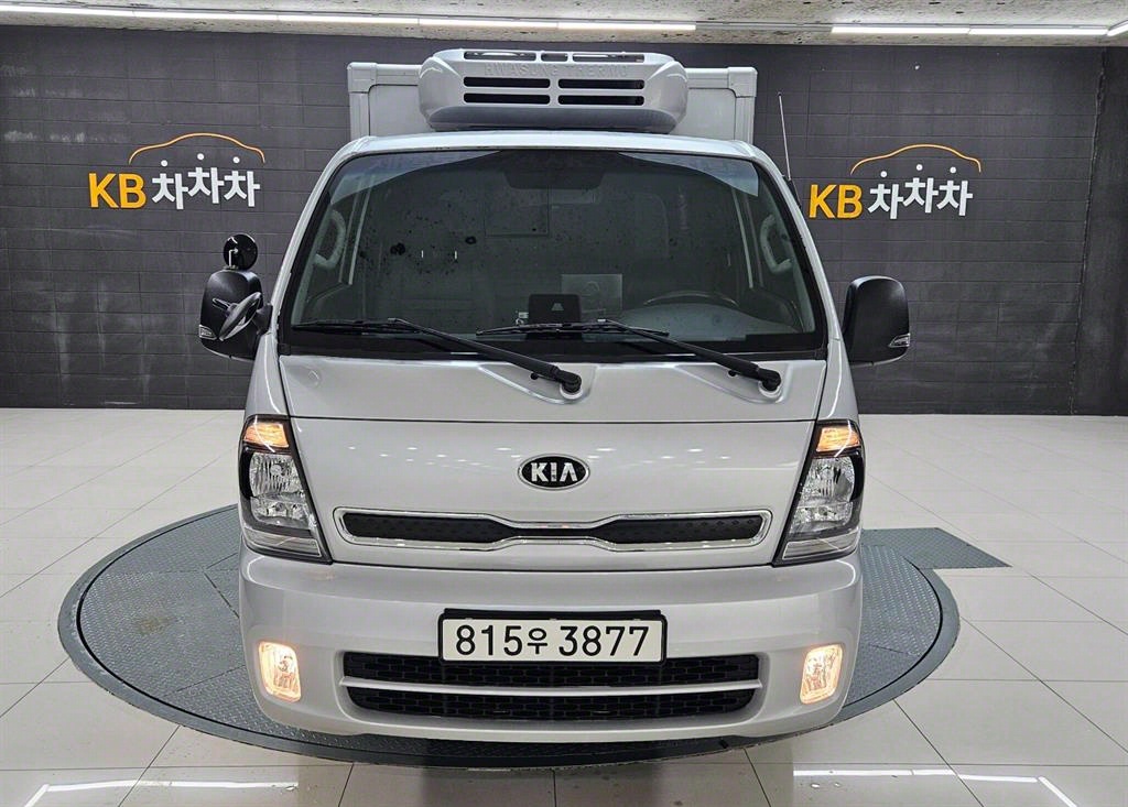 봉고3 1톤 냉동탑 LPG