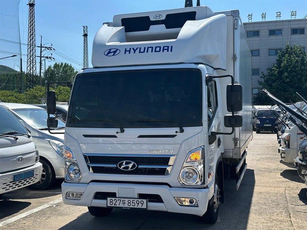 올뉴마이티 3.5톤 냉동탑 투냉 조르다