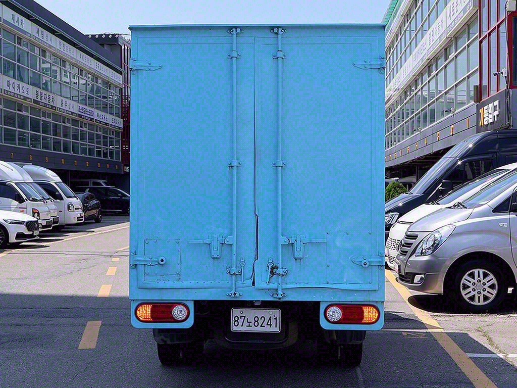 포터2 1톤 표준탑