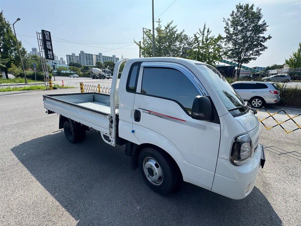 봉고3 1.2톤 카고 LPG