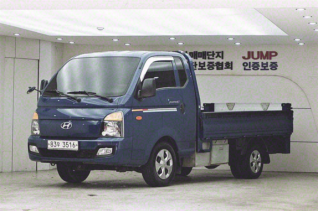 포터2 1톤 카고
