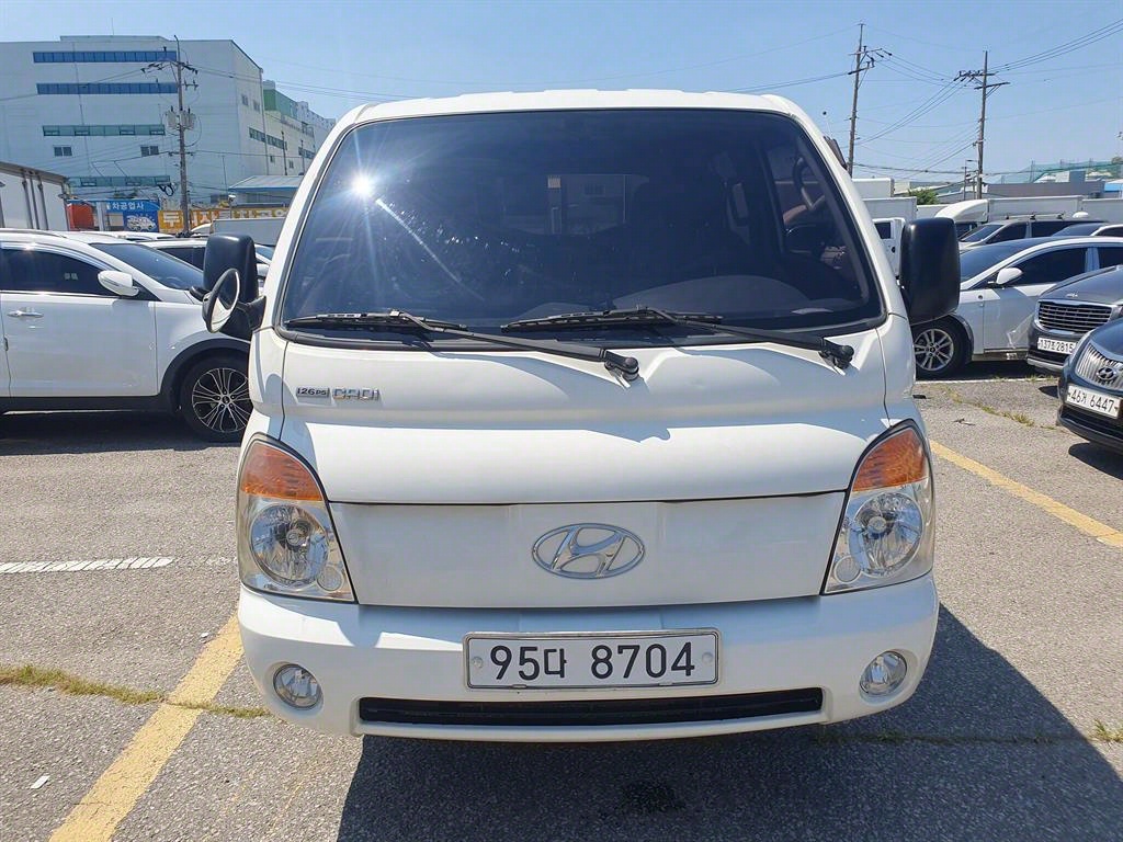 포터2 1톤 카고