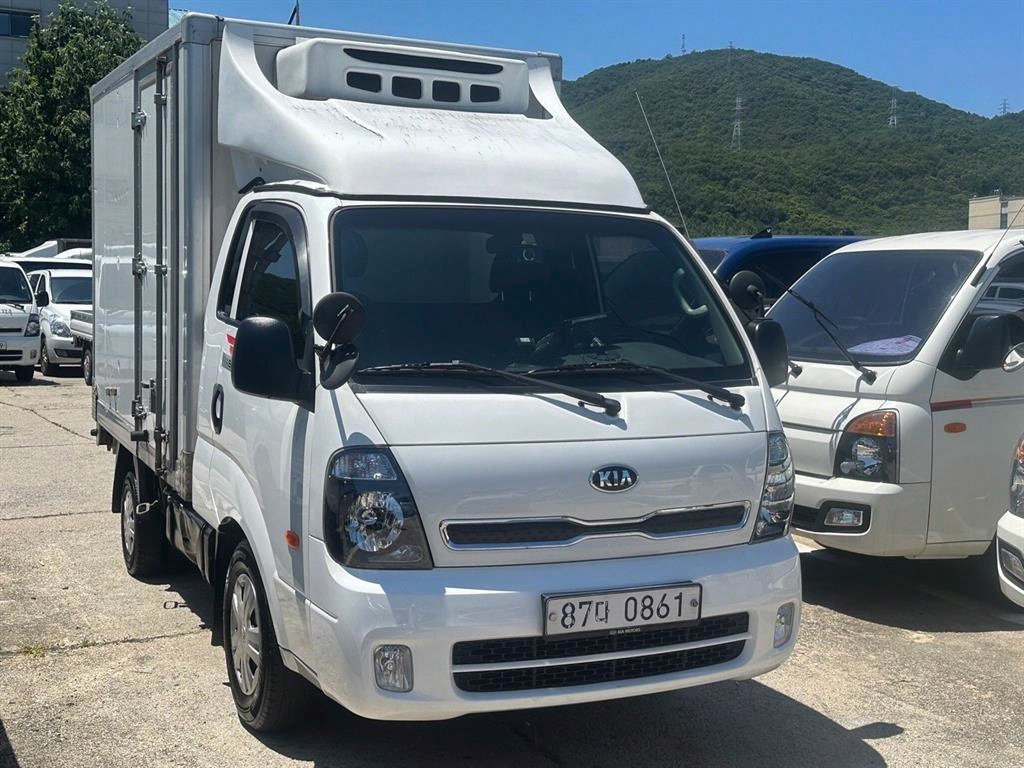 봉고3 1톤 냉동탑