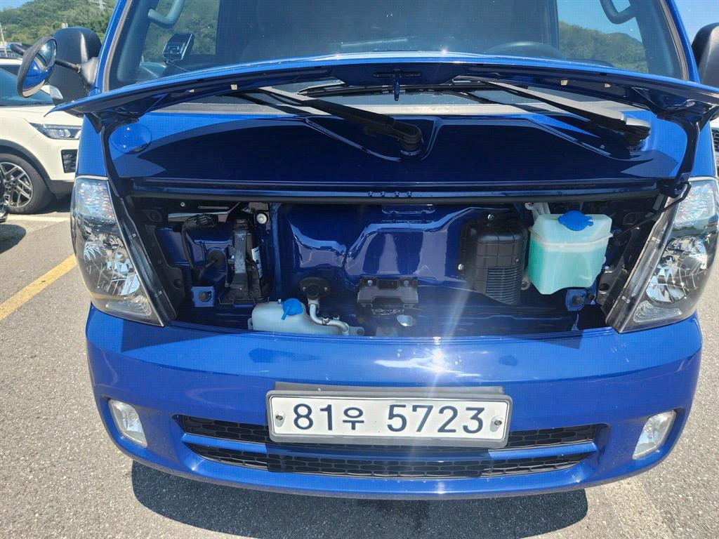 봉고3 1톤 포장탑 LPG