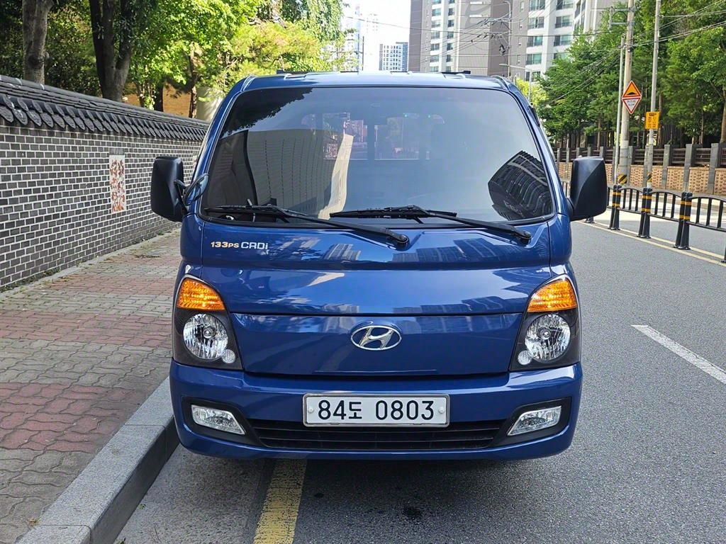 포터2 1톤 카고