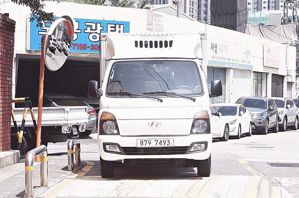 포터2 1톤 냉동탑