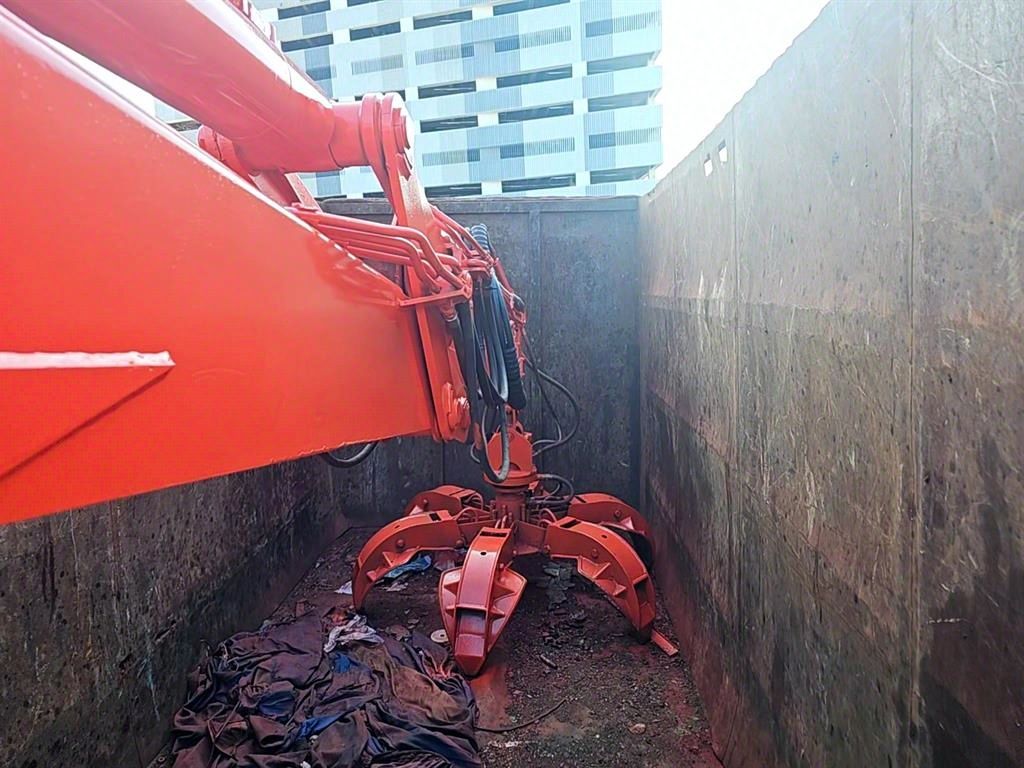 메가트럭 집게차 5톤 수동 없음(순정)