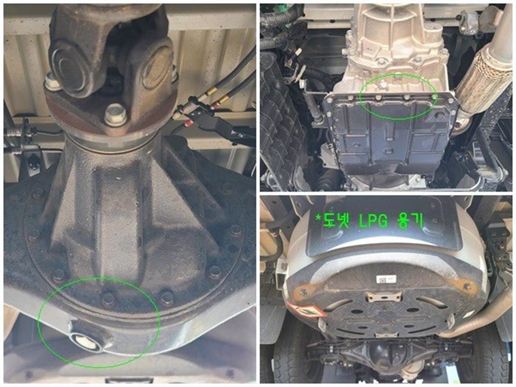 봉고3 1.2톤 카고 LPG