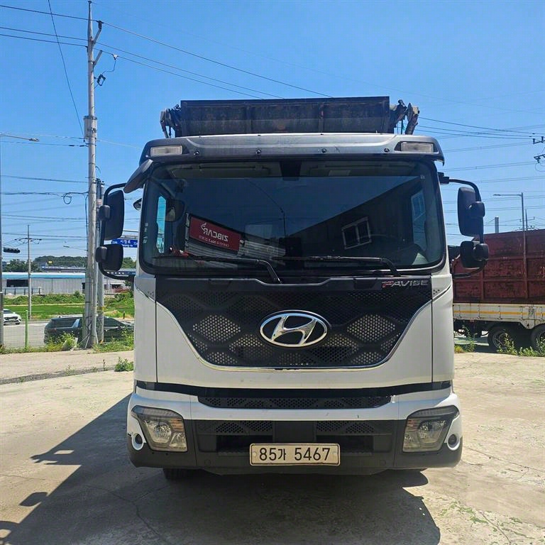 파비스 집게차 5.5톤 수동 함코