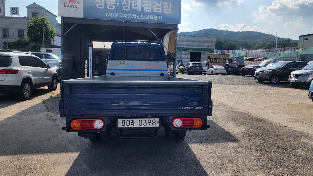 포터2 1톤 카고