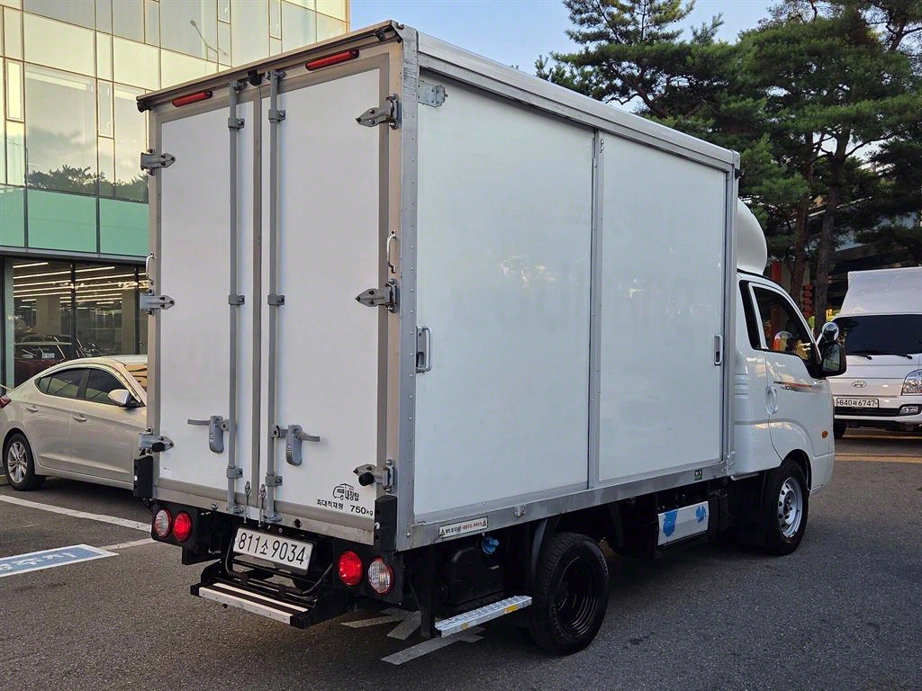 봉고3 1톤 표준탑