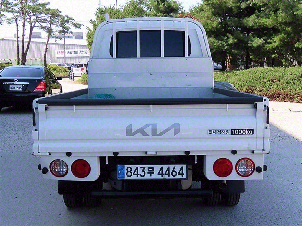 봉고3 1톤 카고 LPG