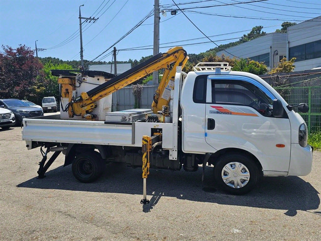고소작업차 동해기계항공 봉고3 1톤