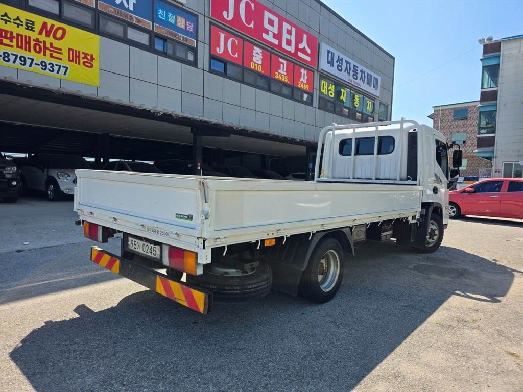 올뉴마이티 2.5톤 카고