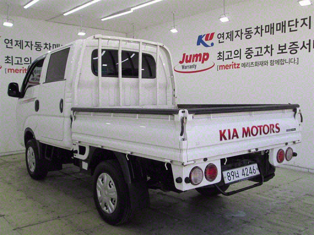 봉고3 1톤 카고 더블캡