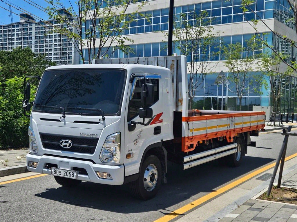 올뉴마이티 3.5톤 카고