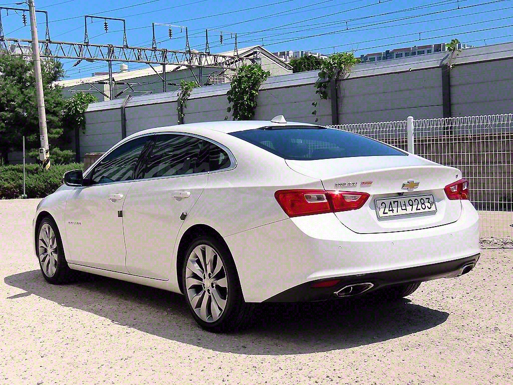 Chevrolet Malibu 2.0 Turbo LT Premium Safety 4