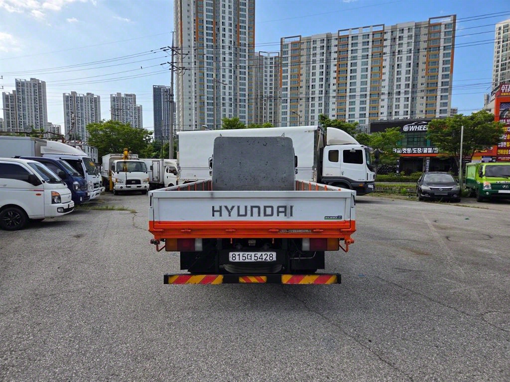 올뉴마이티 3.5톤 카고