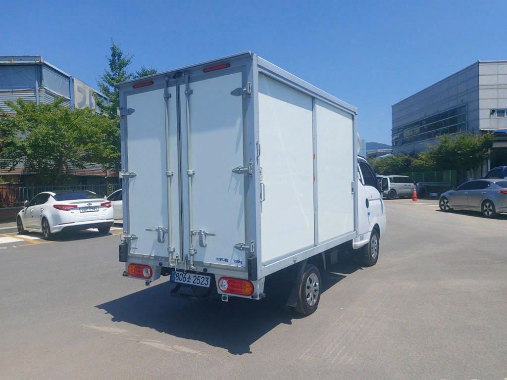 포터2 1톤 표준탑 LPG