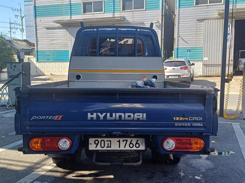 포터2 1톤 카고