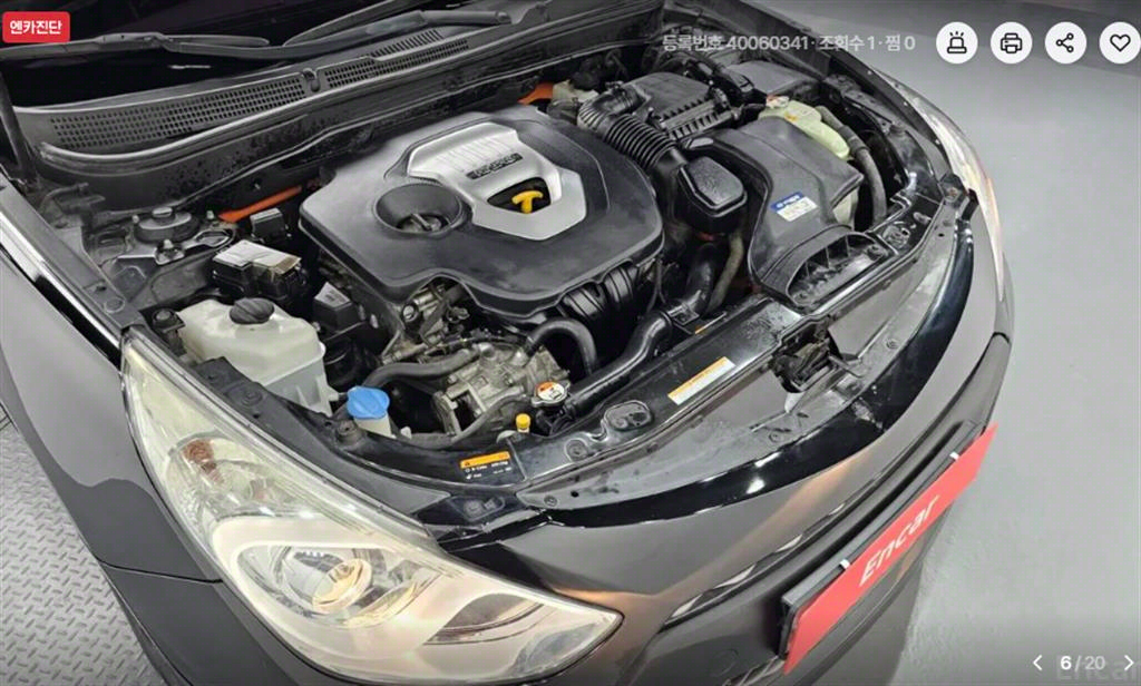 Hyundai Sonata YF HEV Modern 8