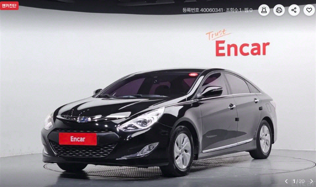 Hyundai Sonata YF HEV Modern