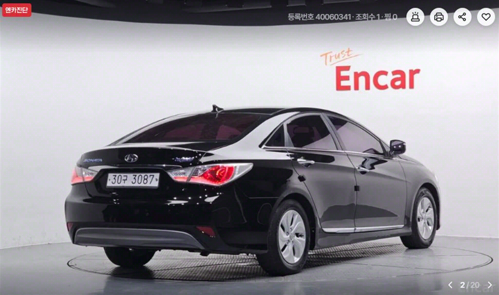 Hyundai Sonata YF HEV Modern 3