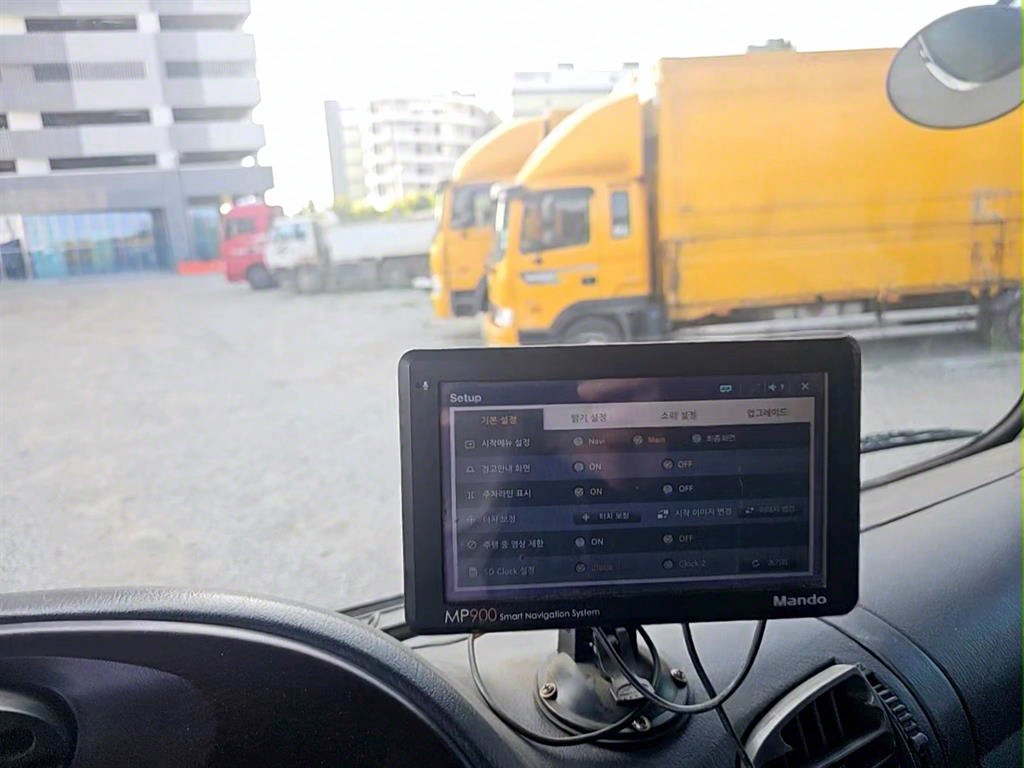 메가트럭 집게차 5톤 수동 없음(순정)