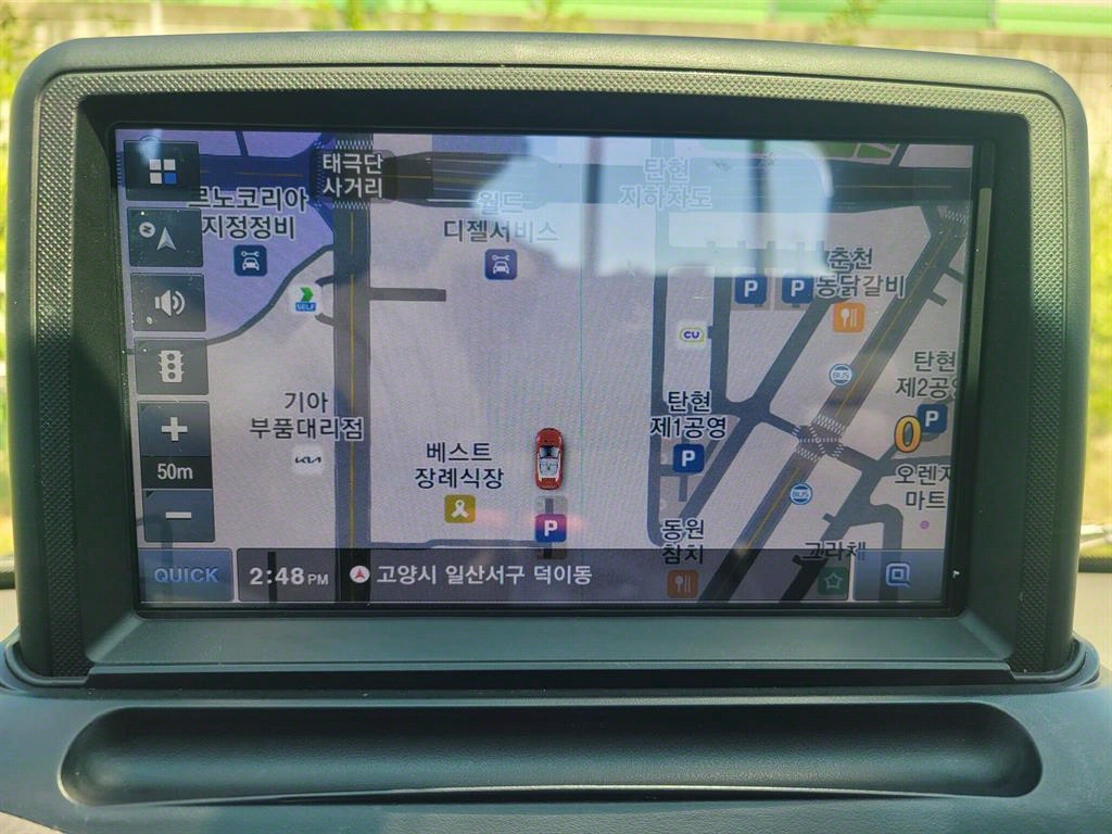 포터2 1톤 카고