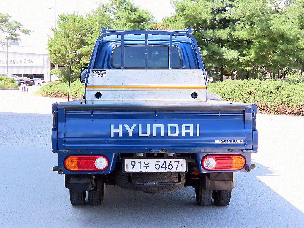 포터2 1톤 카고