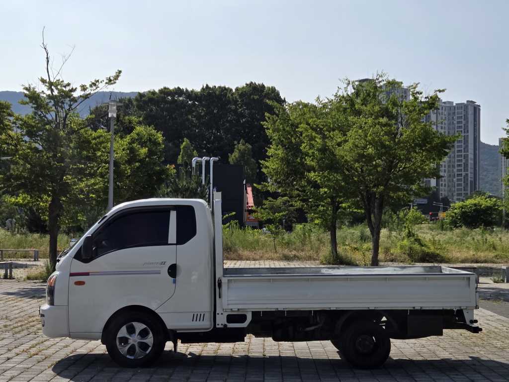 포터2 1톤 카고 슈퍼캡 장축