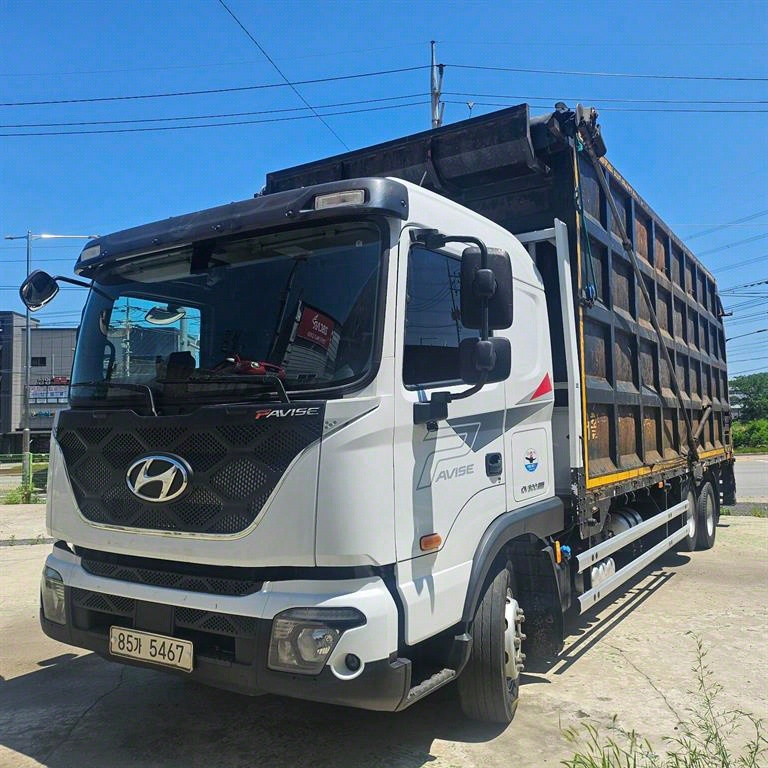 파비스 집게차 5.5톤 수동 함코