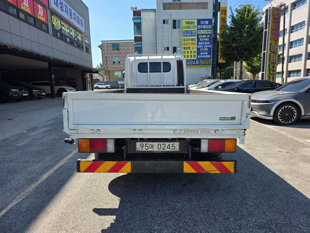 올뉴마이티 2.5톤 카고