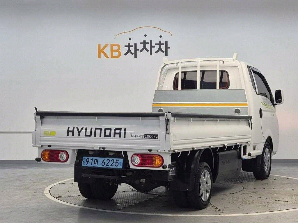 포터2 1톤 카고 전기