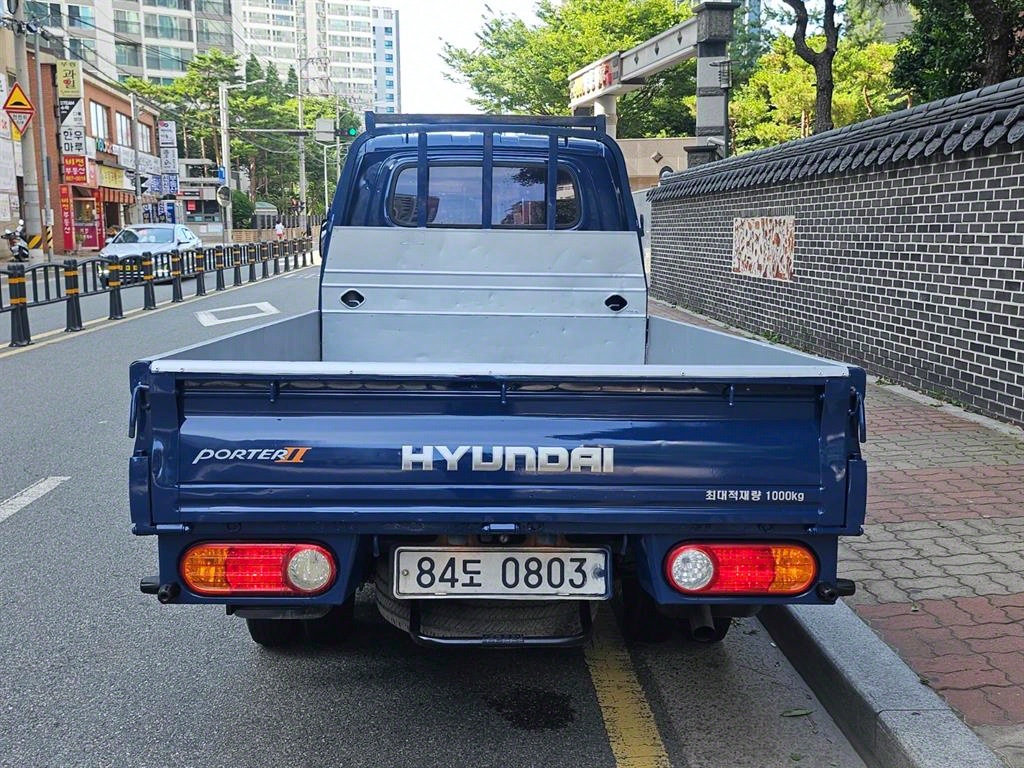 포터2 1톤 카고