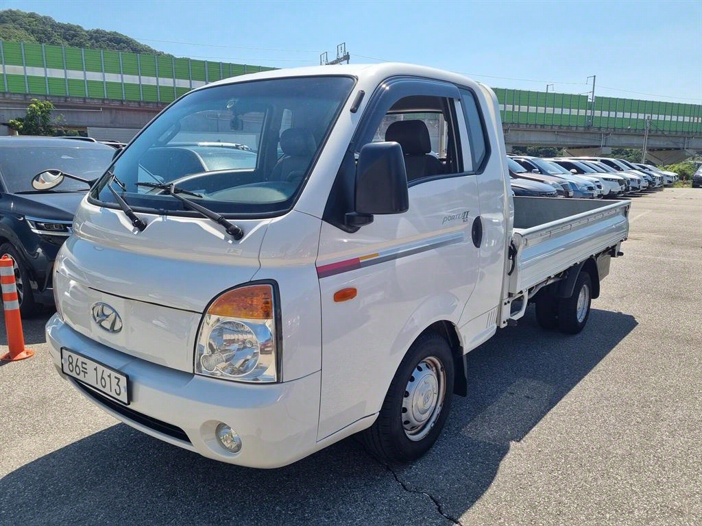 포터2 1톤 카고