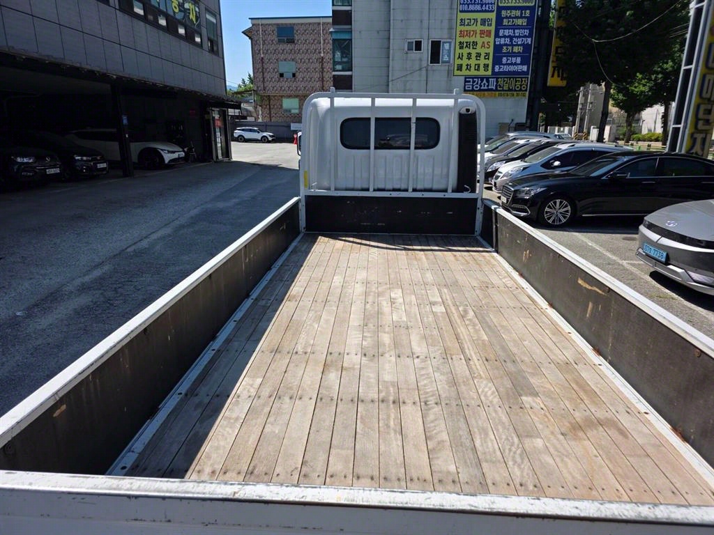 올뉴마이티 2.5톤 카고