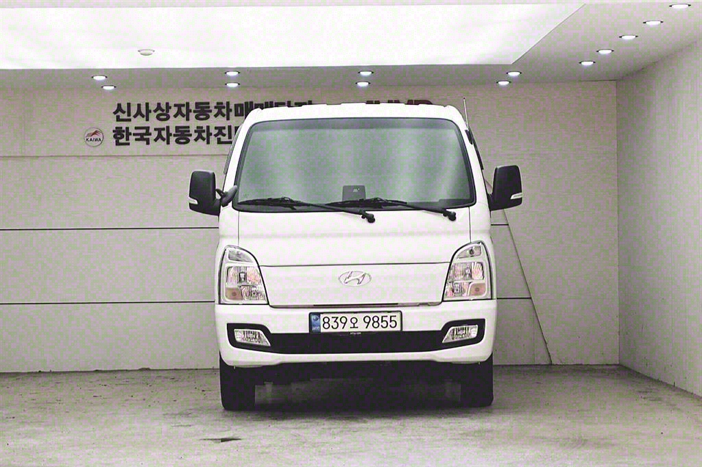 포터2 1톤 카고