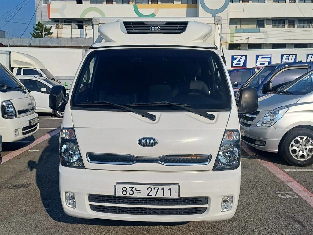 봉고3 1톤 냉동탑