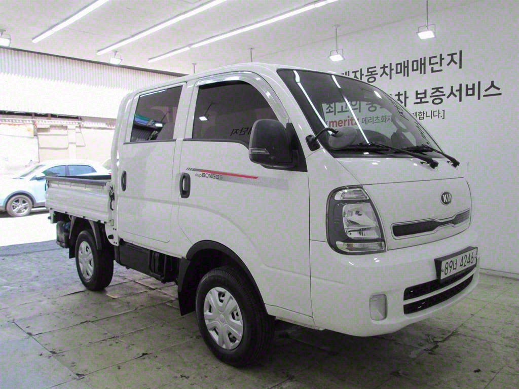 봉고3 1톤 카고 더블캡