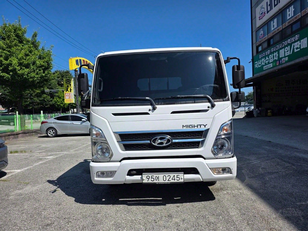 올뉴마이티 2.5톤 카고