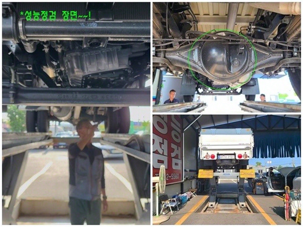 봉고3 1.2톤 카고 LPG