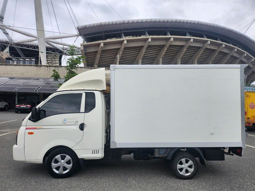 포터2 1톤 냉동탑