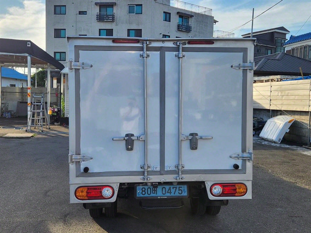 포터2 1톤 저상탑 전기