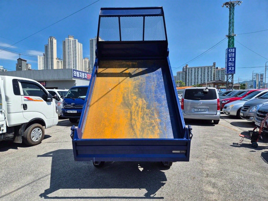 기아 봉고3 화물덤프 1톤